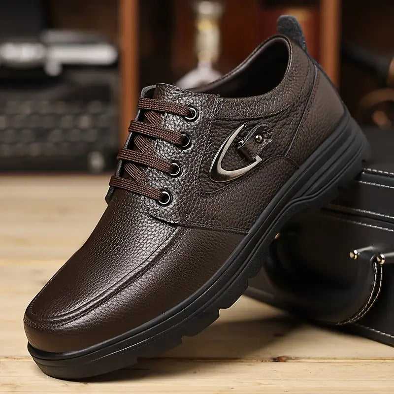 Zapatos de Piel Arturo | Camina Todo el Día, Olvídate del Dolor