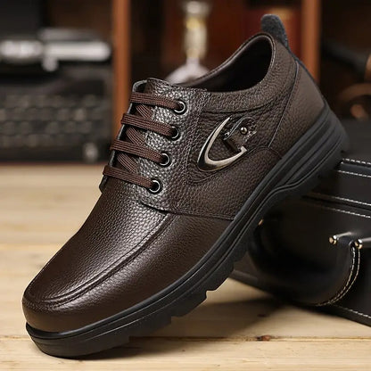 Zapatos de Piel Arturo | Camina Todo el Día, Olvídate del Dolor