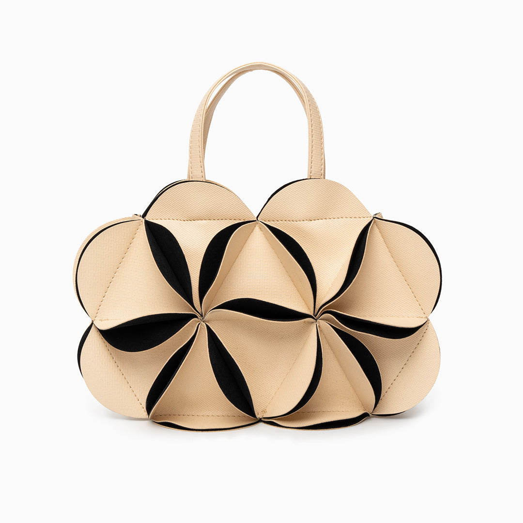 Bolso Monique | Diseño Escultural 3D Floral