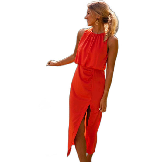 Liene | Vestido sin mangas de silueta esculpida