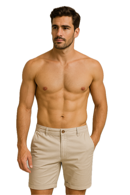 Arlen | Pantalones Cortos de Algodón para Hombre